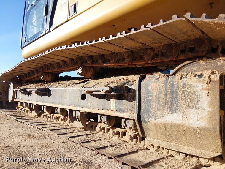 image for item EE5020 2022 Caterpillar 320 excavator