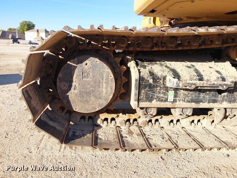 image for item EE5020 2022 Caterpillar 320 excavator