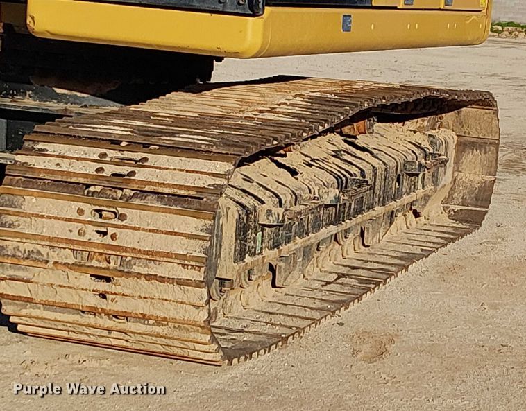 image for item EE5020 2022 Caterpillar 320 excavator