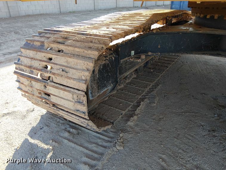 image for item EE5020 2022 Caterpillar 320 excavator