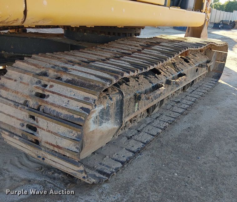 image for item EE5020 2022 Caterpillar 320 excavator