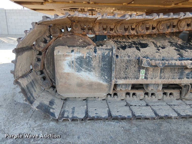 image for item EE5020 2022 Caterpillar 320 excavator