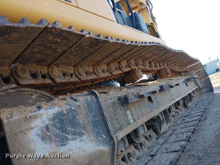 image for item EE5020 2022 Caterpillar 320 excavator