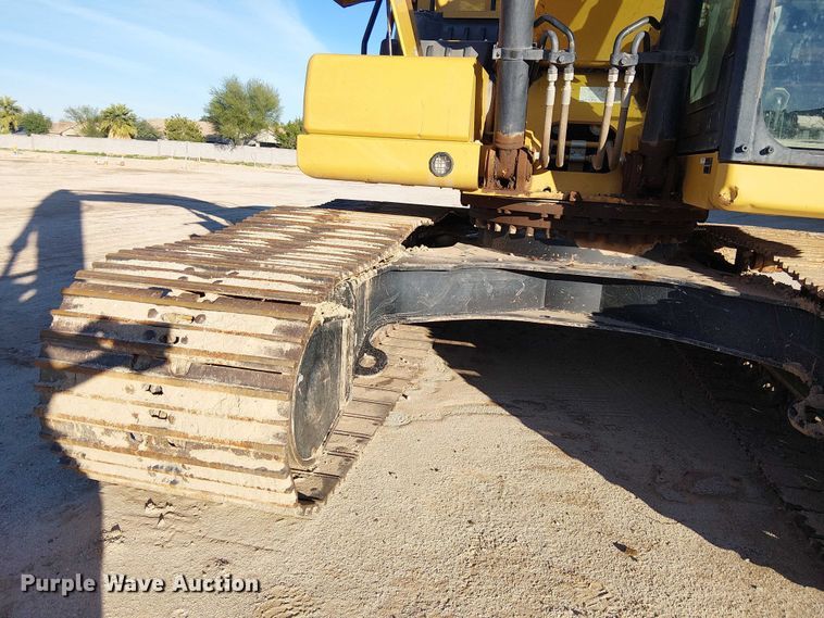 image for item EE5020 2022 Caterpillar 320 excavator