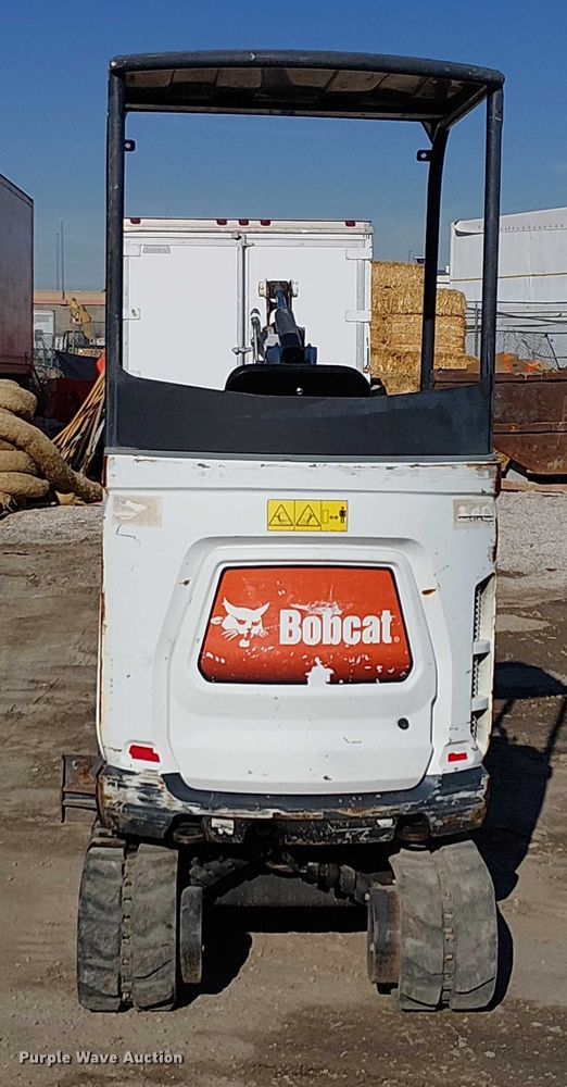 image for item EE5022 2016 Bobcat E20 mini excavator