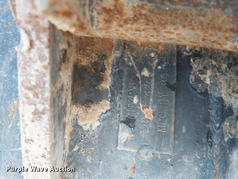 image for item EE5022 2016 Bobcat E20 mini excavator