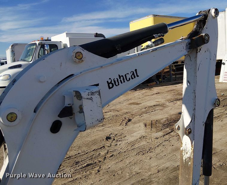 image for item EE5022 2016 Bobcat E20 mini excavator