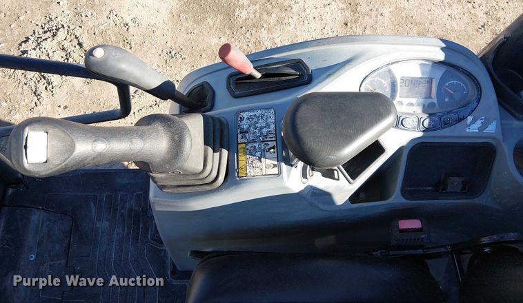 image for item EE5022 2016 Bobcat E20 mini excavator