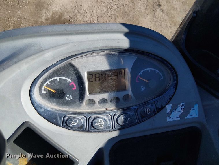 image for item EE5022 2016 Bobcat E20 mini excavator