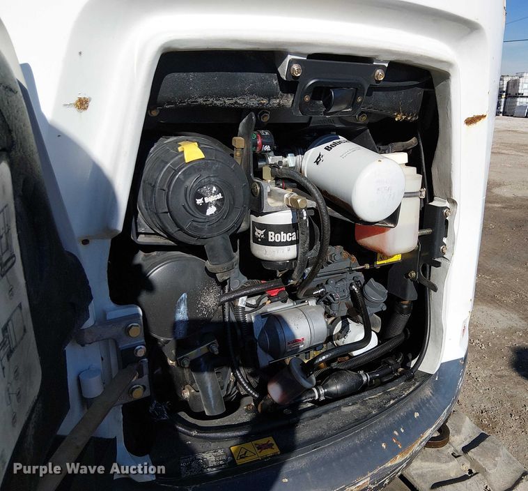 image for item EE5022 2016 Bobcat E20 mini excavator