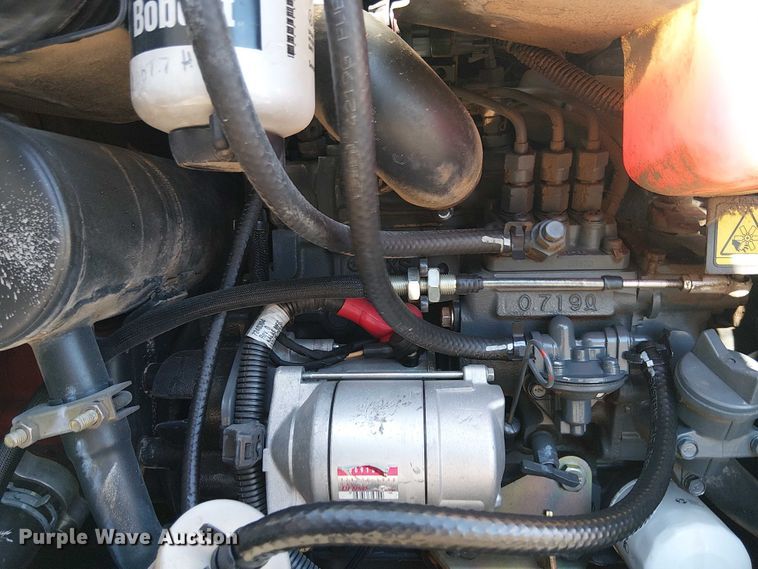 image for item EE5022 2016 Bobcat E20 mini excavator