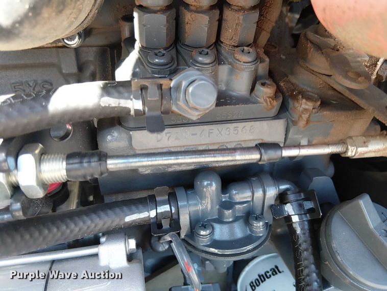 image for item EE5022 2016 Bobcat E20 mini excavator