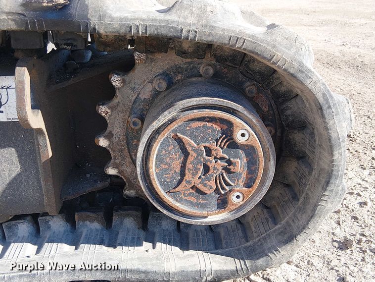 image for item EE5022 2016 Bobcat E20 mini excavator