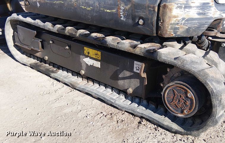 image for item EE5022 2016 Bobcat E20 mini excavator