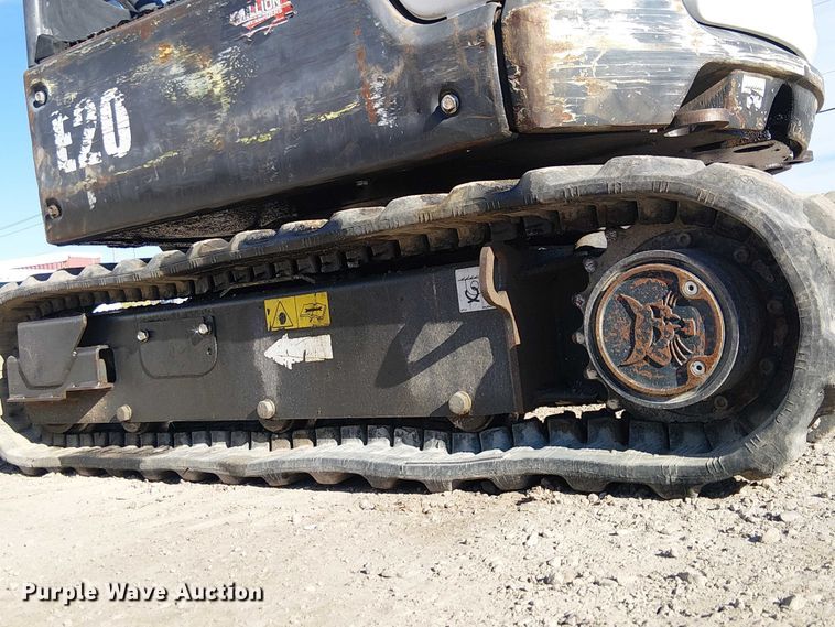 image for item EE5022 2016 Bobcat E20 mini excavator