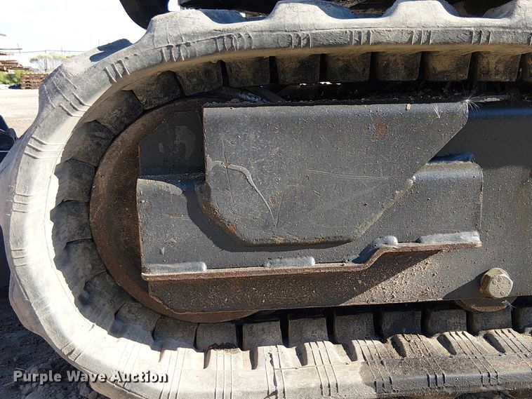 image for item EE5022 2016 Bobcat E20 mini excavator