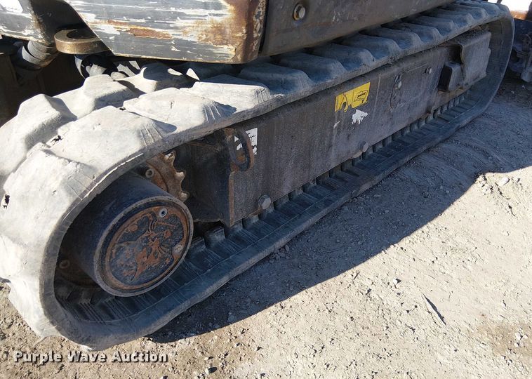 image for item EE5022 2016 Bobcat E20 mini excavator