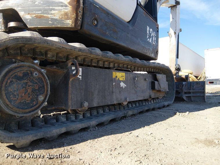 image for item EE5022 2016 Bobcat E20 mini excavator