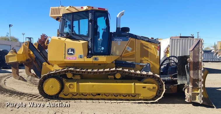 image for item EE5054 2015 John Deere 750K XLT dozer