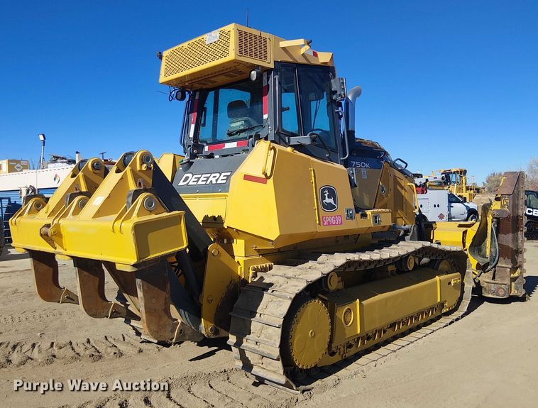 image for item EE5054 2015 John Deere 750K XLT dozer