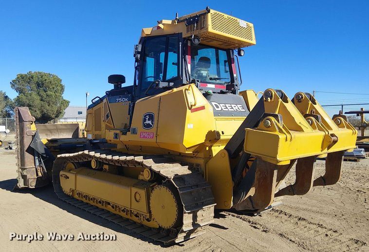image for item EE5054 2015 John Deere 750K XLT dozer