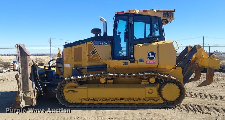 image for item EE5054 2015 John Deere 750K XLT dozer