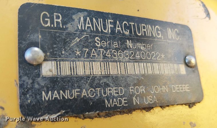 image for item EE5054 2015 John Deere 750K XLT dozer