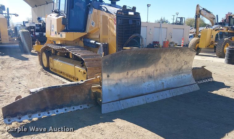 image for item EE5054 2015 John Deere 750K XLT dozer