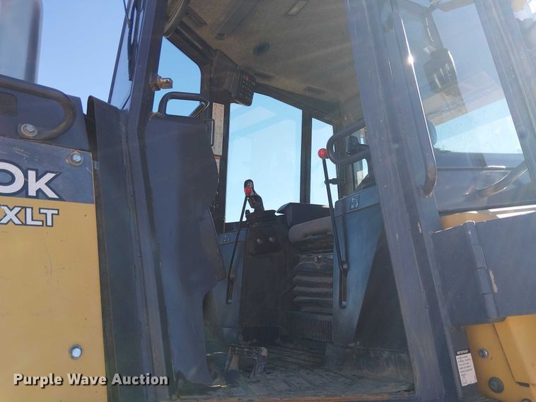 image for item EE5054 2015 John Deere 750K XLT dozer