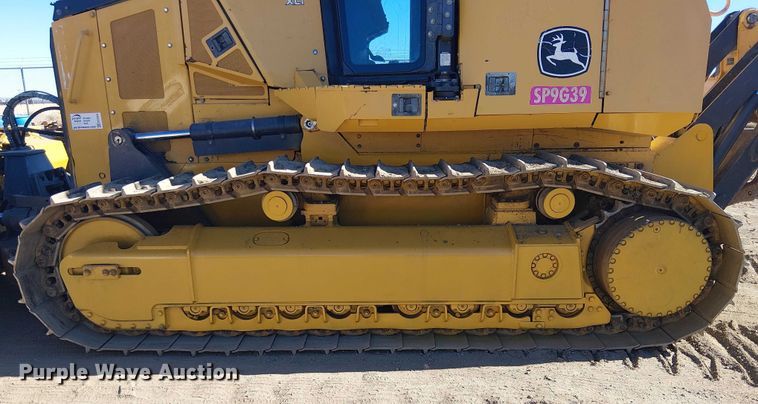 image for item EE5054 2015 John Deere 750K XLT dozer