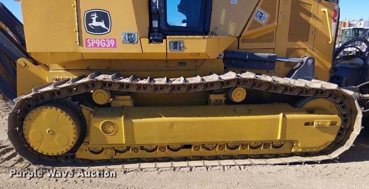 image for item EE5054 2015 John Deere 750K XLT dozer