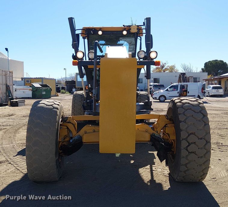 image for item EE5055 2015 John Deere 772 GP motor grader