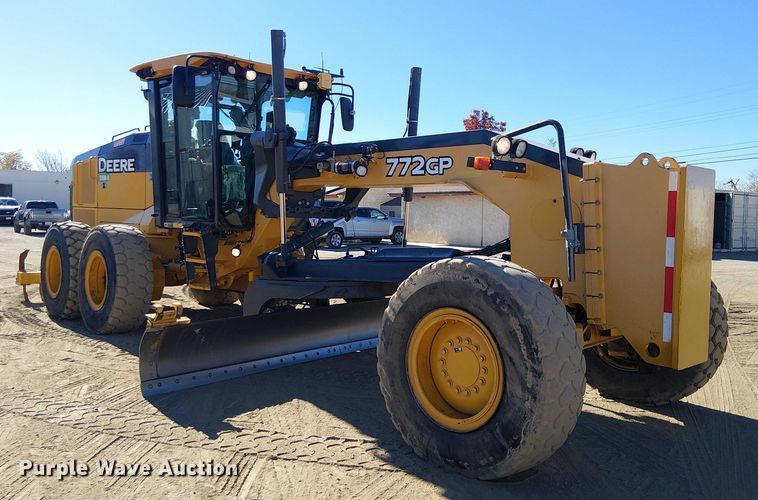 image for item EE5055 2015 John Deere 772 GP motor grader