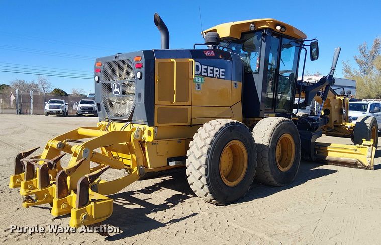 image for item EE5055 2015 John Deere 772 GP motor grader