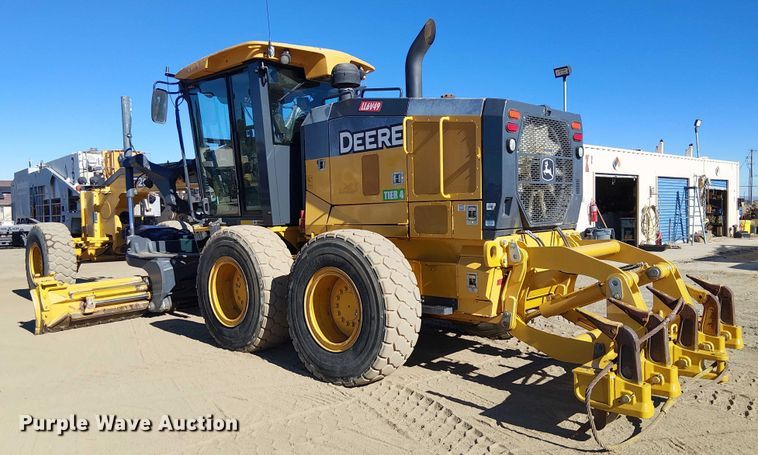 image for item EE5055 2015 John Deere 772 GP motor grader