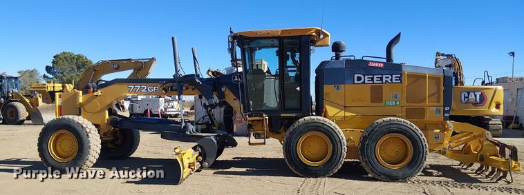 image for item EE5055 2015 John Deere 772 GP motor grader