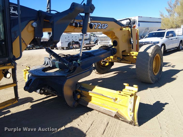 image for item EE5055 2015 John Deere 772 GP motor grader