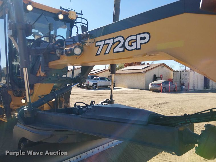 image for item EE5055 2015 John Deere 772 GP motor grader