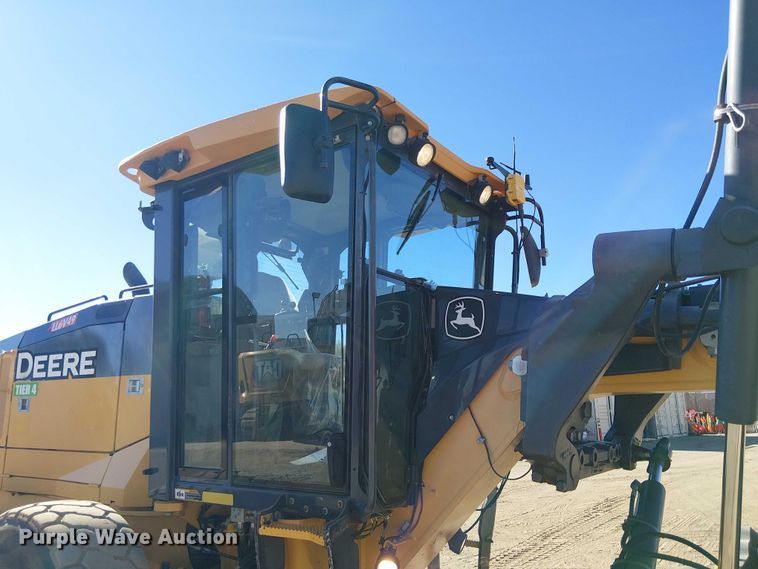 image for item EE5055 2015 John Deere 772 GP motor grader