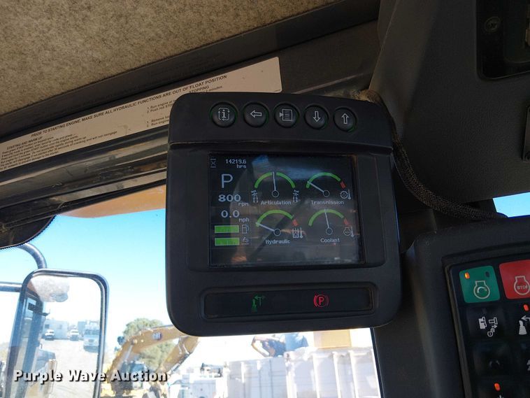 image for item EE5055 2015 John Deere 772 GP motor grader