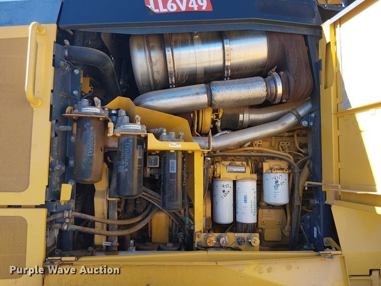 image for item EE5055 2015 John Deere 772 GP motor grader