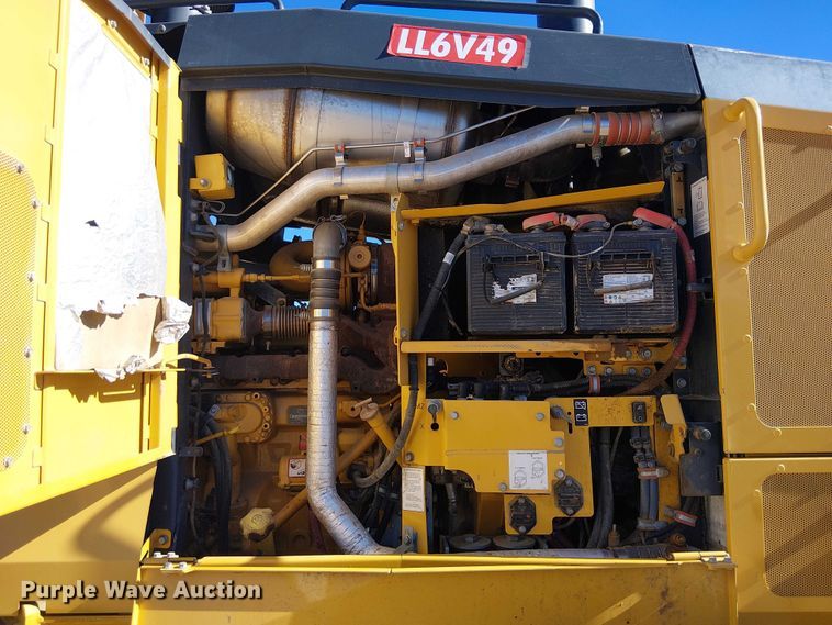 image for item EE5055 2015 John Deere 772 GP motor grader