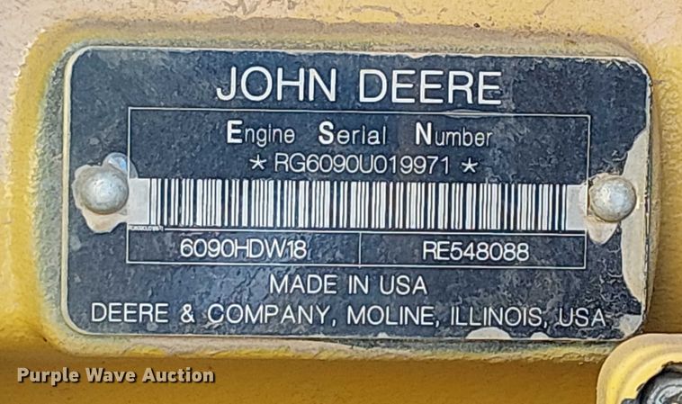 image for item EE5055 2015 John Deere 772 GP motor grader