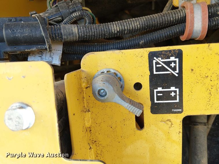 image for item EE5055 2015 John Deere 772 GP motor grader