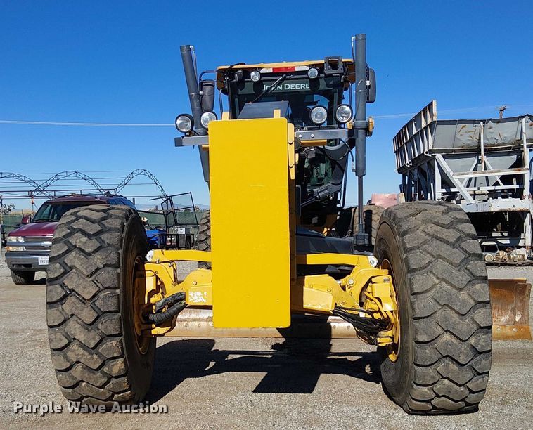 image for item EE5056 2015 John Deere 872 GP motor grader