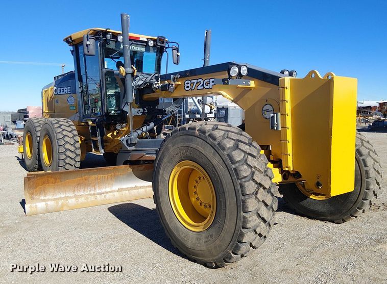 image for item EE5056 2015 John Deere 872 GP motor grader
