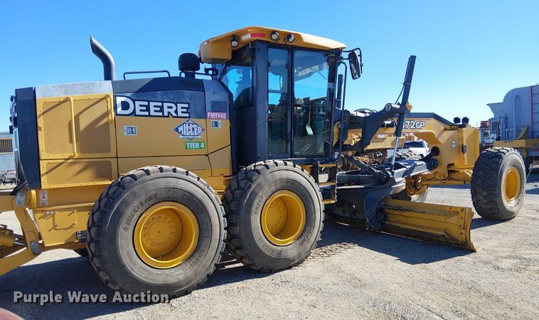 image for item EE5056 2015 John Deere 872 GP motor grader