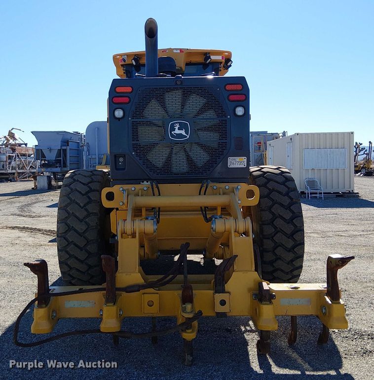 image for item EE5056 2015 John Deere 872 GP motor grader