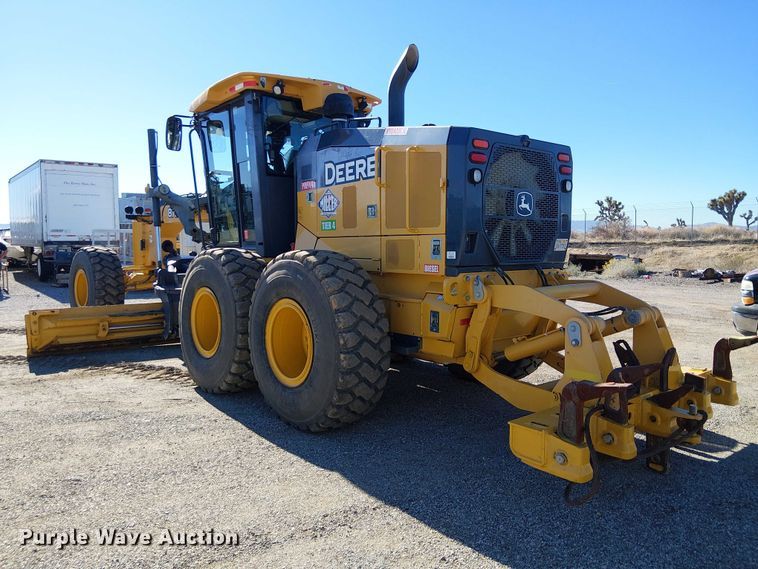 image for item EE5056 2015 John Deere 872 GP motor grader