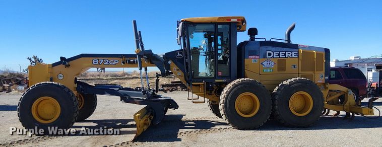 image for item EE5056 2015 John Deere 872 GP motor grader